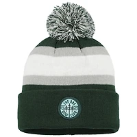 Men's Ahead Hunter Green The Bay Golf Club Trinity Cuffed Knit Hat