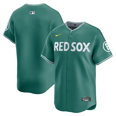 Men's Nike Green Boston Red Sox 2025 City Connect Limited Jersey