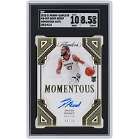 David Roddy Memphis Grizzlies Autographed 2022-23 Panini Flawless Momentous Gold #MA-DVR #4/10 SGC Authenticated 8.5/10 Rookie Card