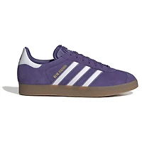 Men's adidas Originals  Purple Real Madrid Terrace Icons Collection Gazelle Shoes