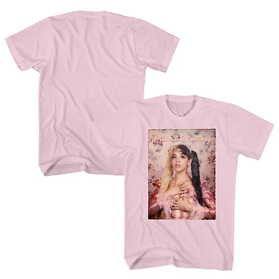 Men's Franchise Club Light Pink Melanie Martinez American Dream T-Shirt