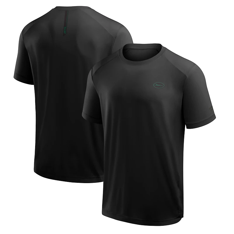 Men's Fanatics Black New York Jets Front Office Move Mono T-Shirt