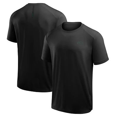 Men's Fanatics Black New York Jets Front Office Move Mono T-Shirt