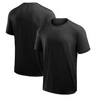 Men's Fanatics Black New York Jets Front Office Move Mono T-Shirt