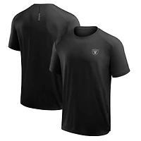Men's Fanatics Black Las Vegas Raiders Front Office Move Mono T-Shirt