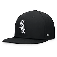 Men's Fanatics Black Chicago White Sox Walk-Off Bullpen Snapback Hat