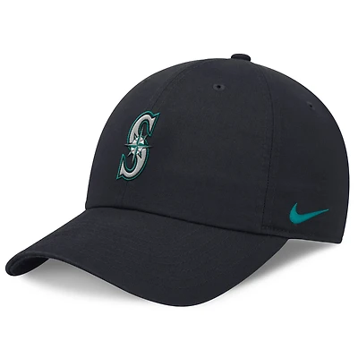 Men's Nike Navy Seattle Mariners Club Adjustable Hat