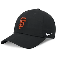 Men's Nike Black San Francisco Giants Club Adjustable Hat