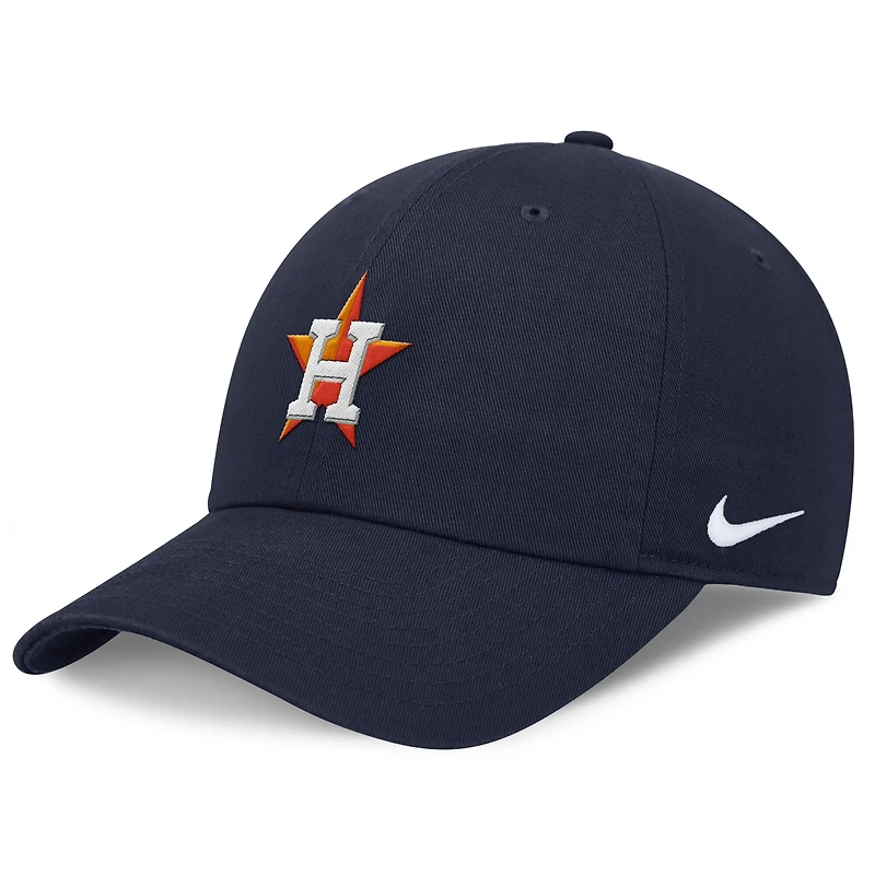 Men's Nike Navy Houston Astros Club Adjustable Hat