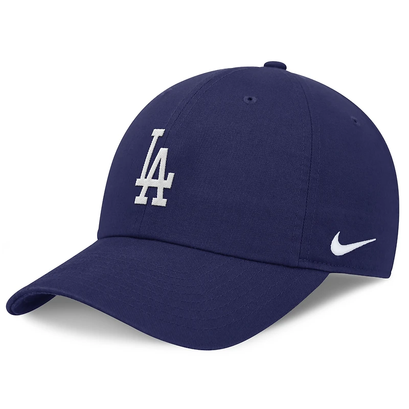 Men's Nike Royal Los Angeles Dodgers Club Adjustable Hat
