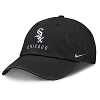 Men's Nike Black Chicago White Sox Club Adjustable Hat