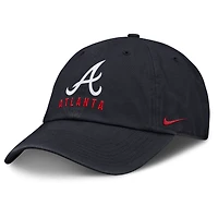 Men's Nike Navy Atlanta Braves Club Adjustable Hat