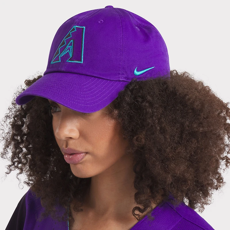 Unisex Nike Purple Arizona Diamondbacks 2025 City Connect Club Adjustable Hat