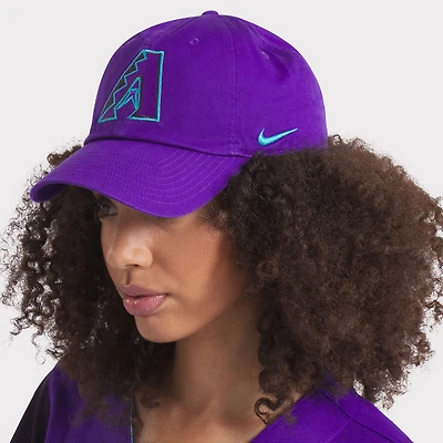 Unisex Nike Purple Arizona Diamondbacks 2025 City Connect Club Adjustable Hat