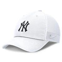 Women's Nike White/White New York Yankees Club Trucker Adjustable Hat