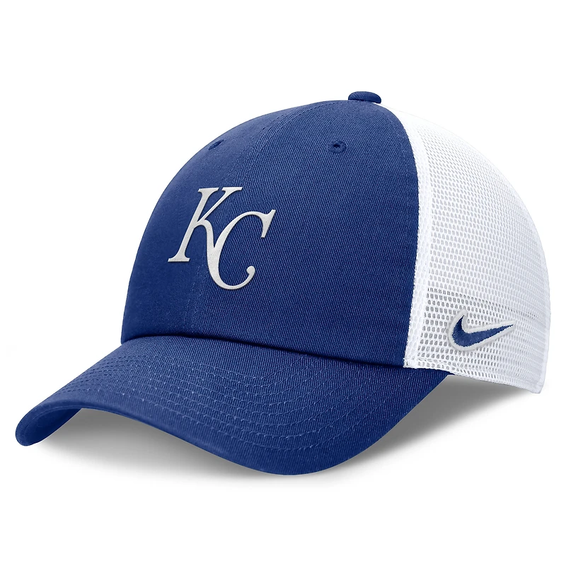 Women's Nike Royal/White Kansas City Royals Club Trucker Adjustable Hat