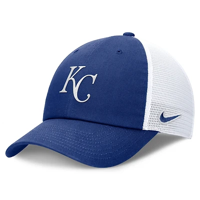 Women's Nike Royal/White Kansas City Royals Club Trucker Adjustable Hat