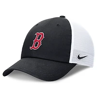 Women's Nike Navy/White Boston Red Sox Club Trucker Adjustable Hat