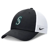 Women's Nike Navy/White Seattle Mariners Club Trucker Adjustable Hat