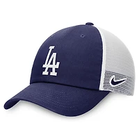 Women's Nike Royal/White Los Angeles Dodgers Club Trucker Adjustable Hat