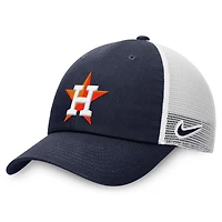 Women's Nike Navy/White Houston Astros Club Trucker Adjustable Hat