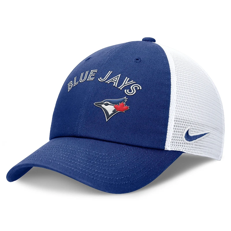 Women's Nike Royal/White Toronto Blue Jays Club Trucker Adjustable Hat