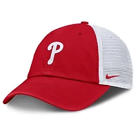 Men's Nike Red/White Philadelphia Phillies Club Trucker Adjustable Hat