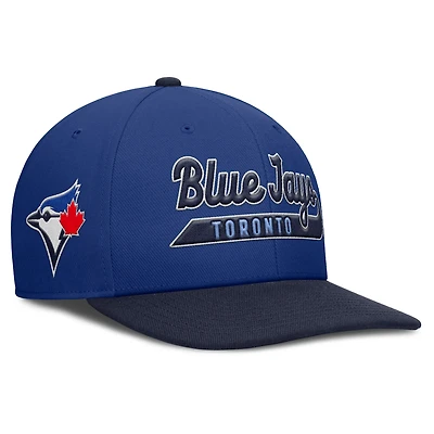 Men's Nike Royal/Navy Toronto Blue Jays Pro Performance Snapback Hat