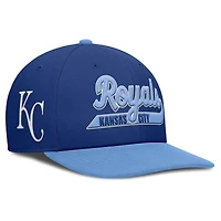 Men's Nike Royal/Light Blue Kansas City Royals Pro Performance Snapback Hat