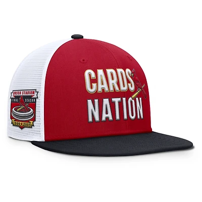 Men's Nike  Red St. Louis Cardinals Pro Trucker Snapback Hat