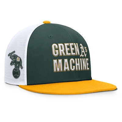 Men's Nike  Green Athletics Pro Trucker Snapback Hat