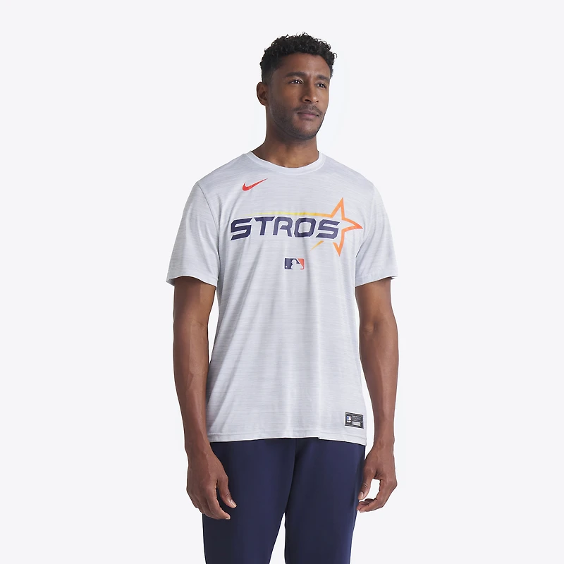 Men's Nike White Houston Astros Authentic Collection City Connect Velocity Dri-FIT T-Shirt