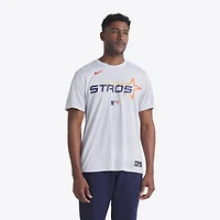Men's Nike White Houston Astros Authentic Collection City Connect Velocity Dri-FIT T-Shirt