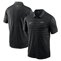 Men's Nike  Black Tampa Bay Rays Authentic Collection City Connect Victory Dri-FIT Polo