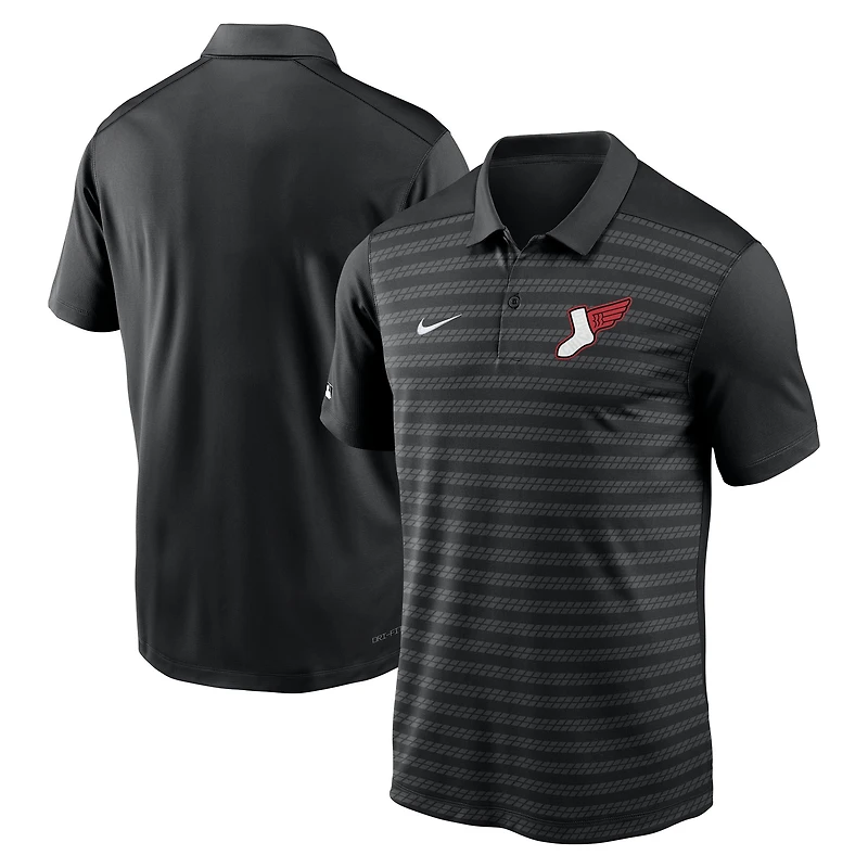 Men's Nike Black Chicago White Sox Authentic Collection City Connect Victory Dri-FIT Polo