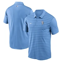 Men's Nike  Light Blue Kansas City Royals Authentic Collection City Connect Victory Dri-FIT Polo