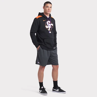 Men's Nike  Black San Francisco Giants 2025 City Connect Authentic Collection Knit Shorts