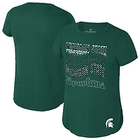 Youth Colosseum Green Michigan State Spartans Rogan T-Shirt