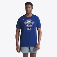 Men's Nike  Navy Houston Astros 2025 City Connect Logo T-Shirt