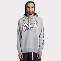 Men's Nike  Heather Charcoal San Francisco Giants 2025 City Connect French Terry Club Pullover Hoodie