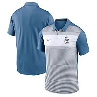 Men's Nike Gray/Blue Washington Nationals City Connect Legacy Icon Vapor Dri-FIT Polo
