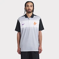 Men's Nike  White/Black San Francisco Giants 2025 City Connect Legacy Icon Vapor Dri-FIT Polo