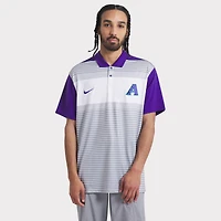 Men's Nike White/Purple Arizona Diamondbacks City Connect Legacy Icon Vapor Dri-FIT Polo