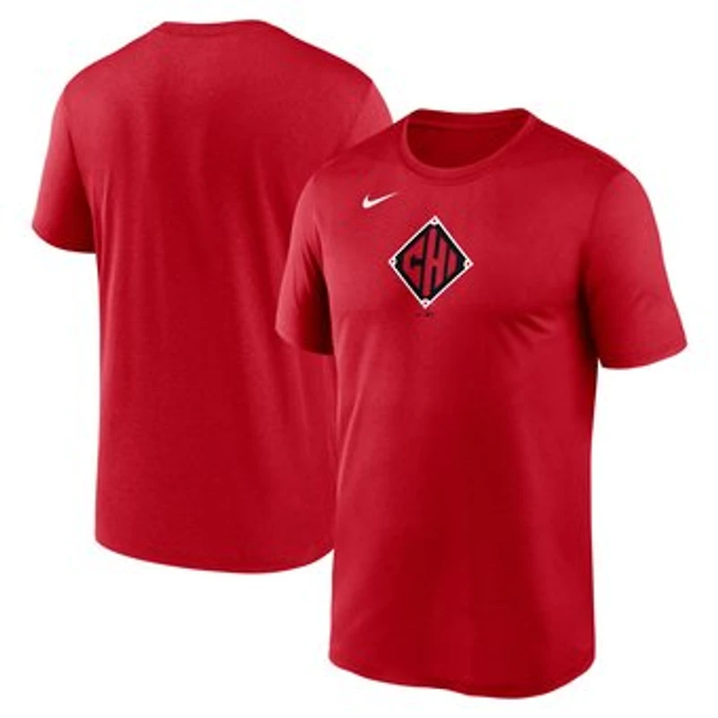 Men's Nike  Red Chicago White Sox 2025 City Connect Legend Team Phrase Script Performance T-Shirt