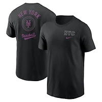 Men's Nike Black New York Mets City Connect T-Shirt