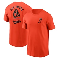 Men's Nike Orange Baltimore Orioles City Connect T-Shirt