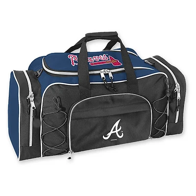 Atlanta Braves Action Duffel Bag