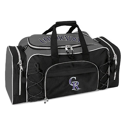 Colorado Rockies Action Duffel Bag