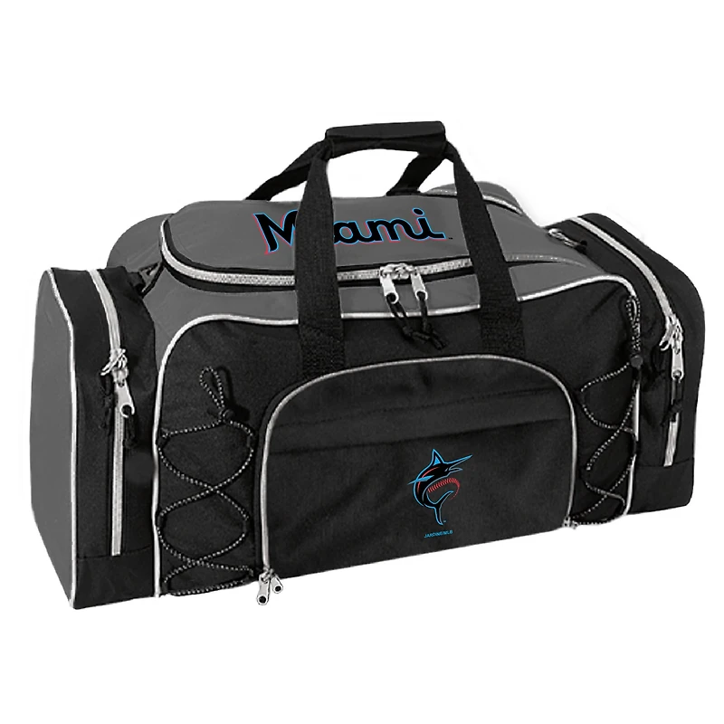 Miami Marlins Action Duffel Bag