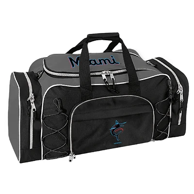 Miami Marlins Action Duffel Bag